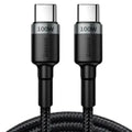 Habicare 9eight5 USB-C PD charger cord for iPhone and MacBook, featuring durable design and fast charging capabilities.
