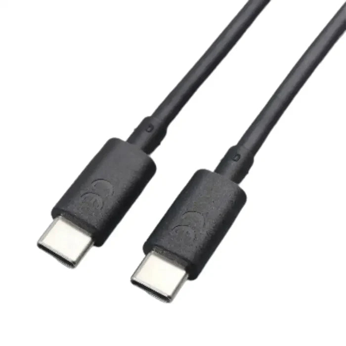 Black Habicare USB-C PD charging cable for Motorola Moto G and Edge series TWS earbuds, designed for fast charging and durability.