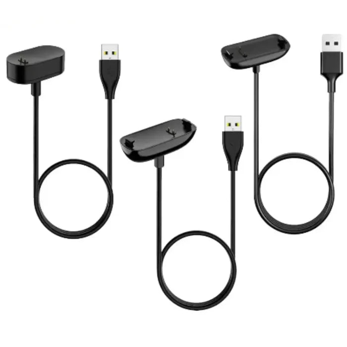 Habicare USB charger cable for Fitbit Inspire and Ace series, 100cm TWS charging cable for fitness trackers.