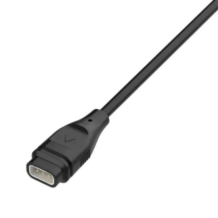 Habicare 1m USB charger cable for COROS Pace v2 and Apex Pro TWS smartwatch in black.