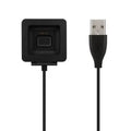 Habicare TWS USB charger cable for Fitbit Blaze smartwatch, showing the durable charging cord with USB connector.
