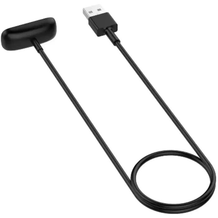 Habicare TWS USB charger cable compatible with Fitbit Inspire 3 for easy charging and data transfer.