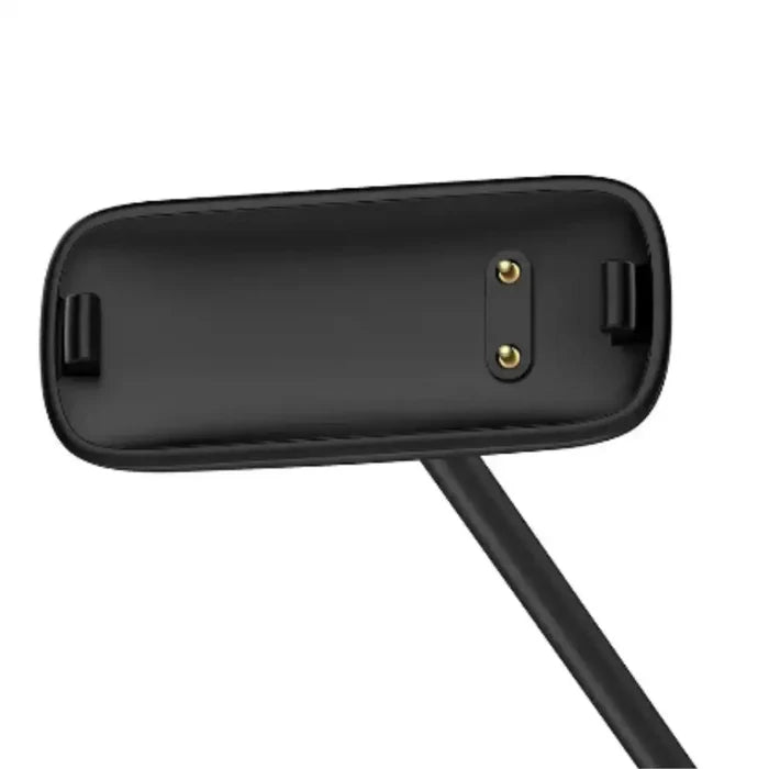 Habicare TWS USB charger cable for Fitbit Inspire 3, showing the flexible charging cord with connector for device charging.