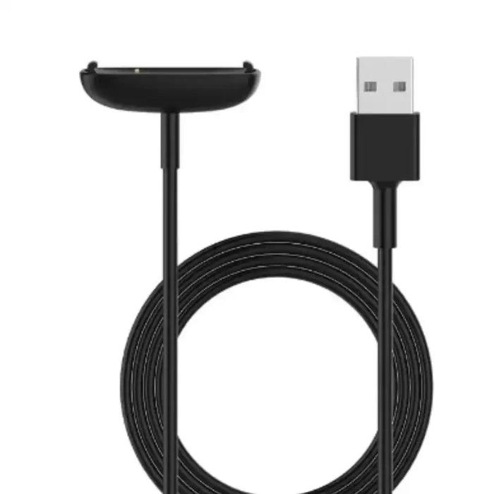 Habicare USB charger cable for Fitbit Inspire and Ace series, TWS style, compatible with fitness tracker charging.