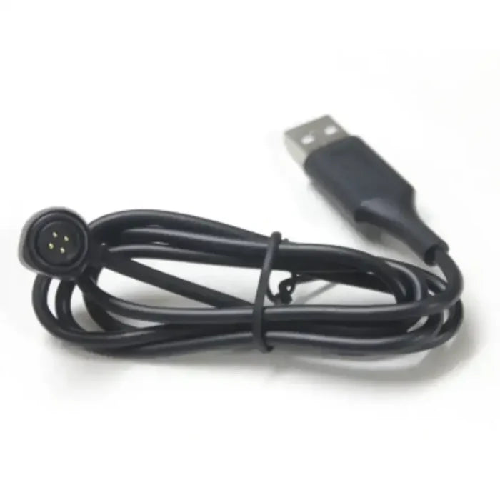 Magnetic USB charger cable for Polar M600 smartwatch by Habicare, TWS compatible charging accessory.