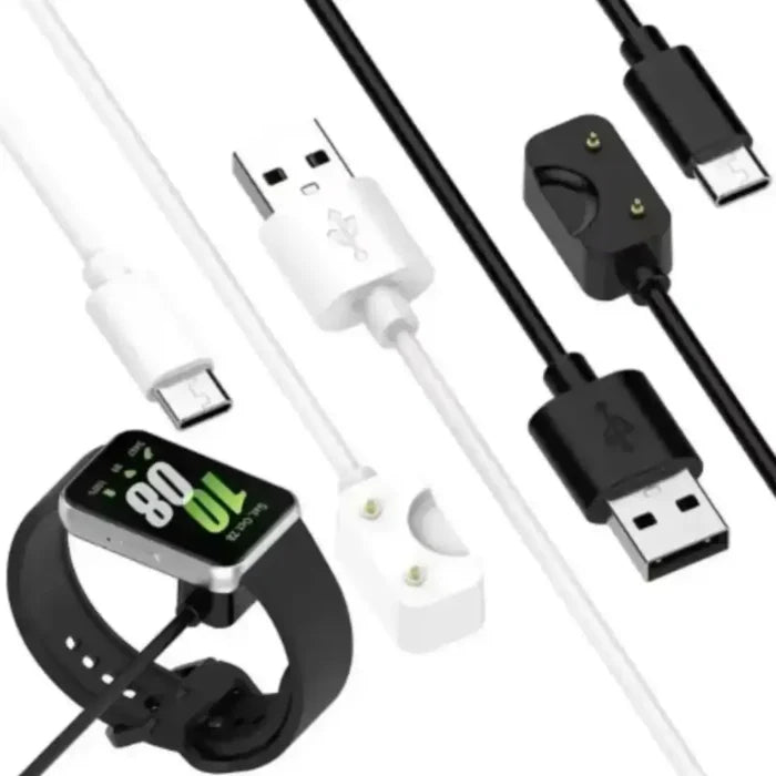 Habicare USB charger cable for Samsung Galaxy Fit 3 TWS fitness tracker, compatible charging accessory for wearable device.