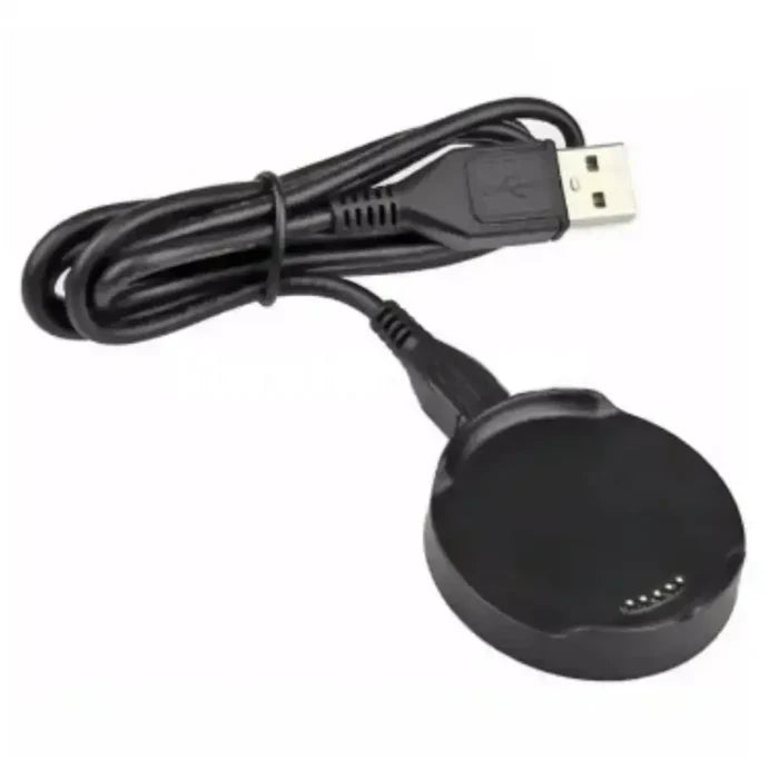 Habicare TWS USB charger dock for LG G Watch Urbane R, designed for easy charging and secure placement of the smartwatch.