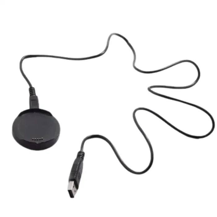 Habicare TWS USB charger dock for LG G Watch Urbane R, compact charging station with sleek design and easy connection.
