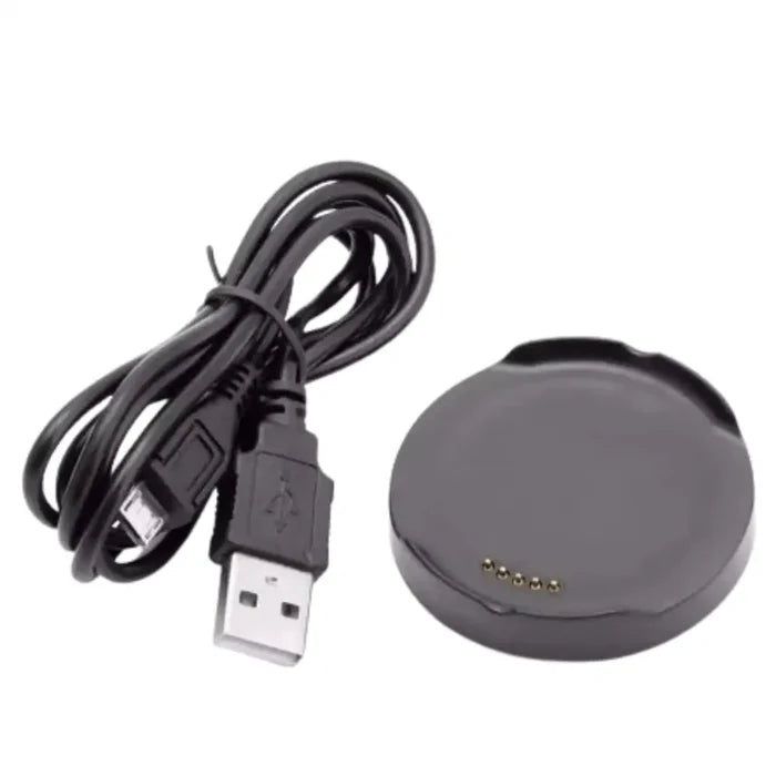 Habicare TWS USB charger dock for LG G Watch Urbane R, compact charging station with easy-connect design