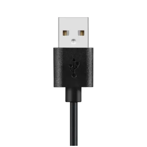 Habicare magnetic USB charger for Amazfit Bip Youth A1608 smartwatch, TWS charging dock with magnetic connection.