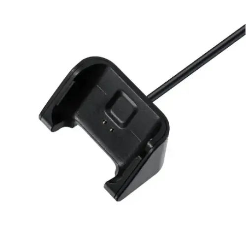 Habicare USB TWS charger for Amazfit Bip Youth A1608 smartwatch, magnetic charging cable with compact design