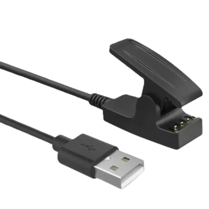 Habicare TWS USB charger for Garmin Lily and Forerunner series smartwatches, compact charging accessory.