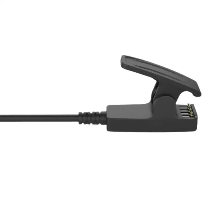 Habicare TWS USB charger for Garmin Lily and Forerunner series smartwatches, compact charging accessory with USB connection.