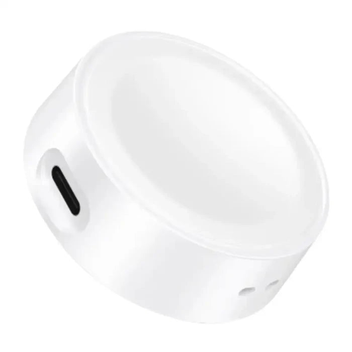 Habicare USB TWS charger for Samsung Watch 4-7 Classic and Standard models, compact design with charging port visible.