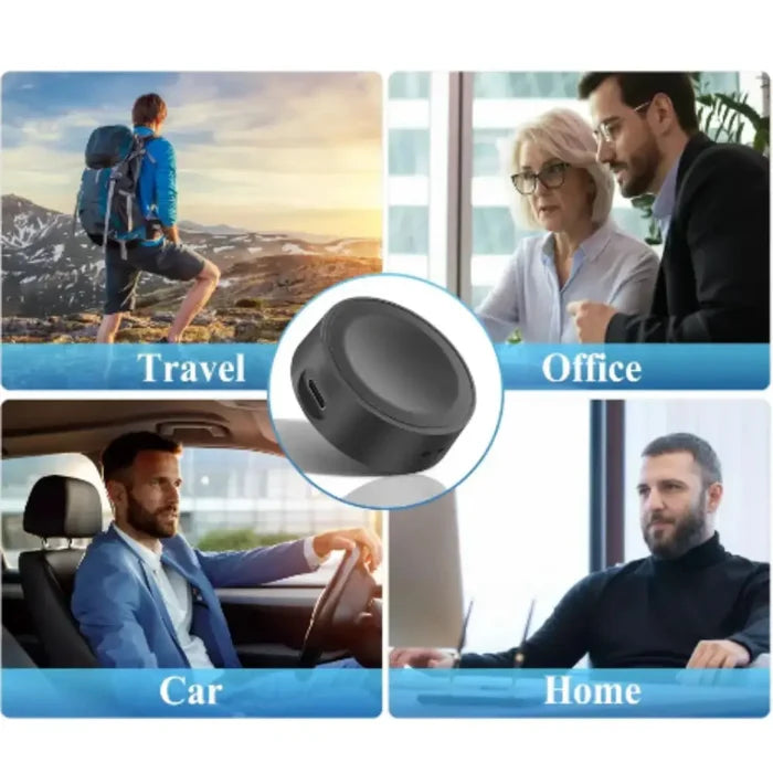 Habicare TWS USB charger for Samsung Watch 4-7 Classic and Standard models, compact charging accessory with USB connection.