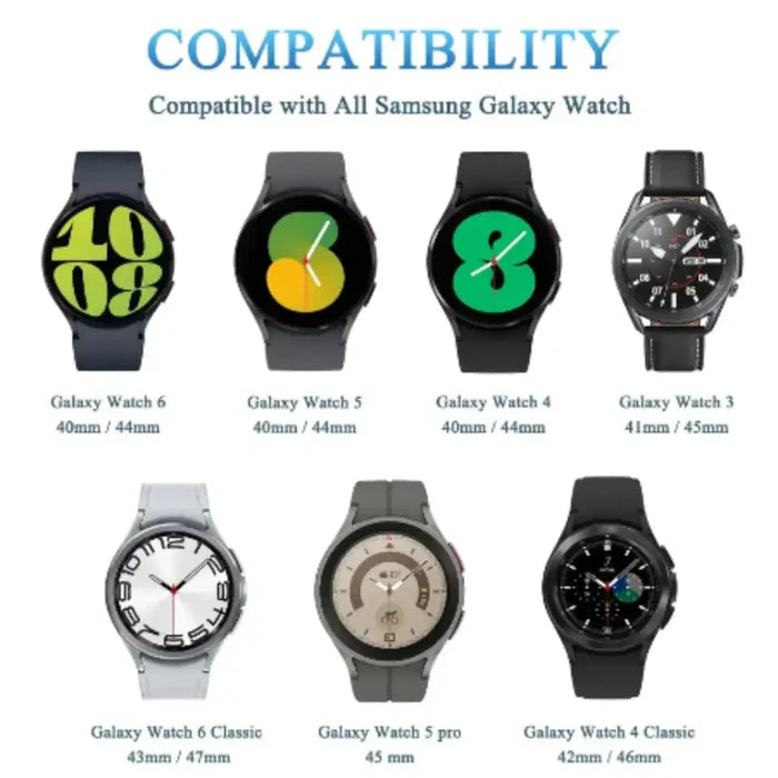 Habicare USB charger for Samsung Watch 4-7 Classic and Standard models, TWS charging dock for convenient power supply.