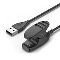 Black USB charger for Suunto watches including Suunto 3 Fitness, 5, Traverse, Ambit 1, 2, 3, compatible with That Watch Shop chargers.
