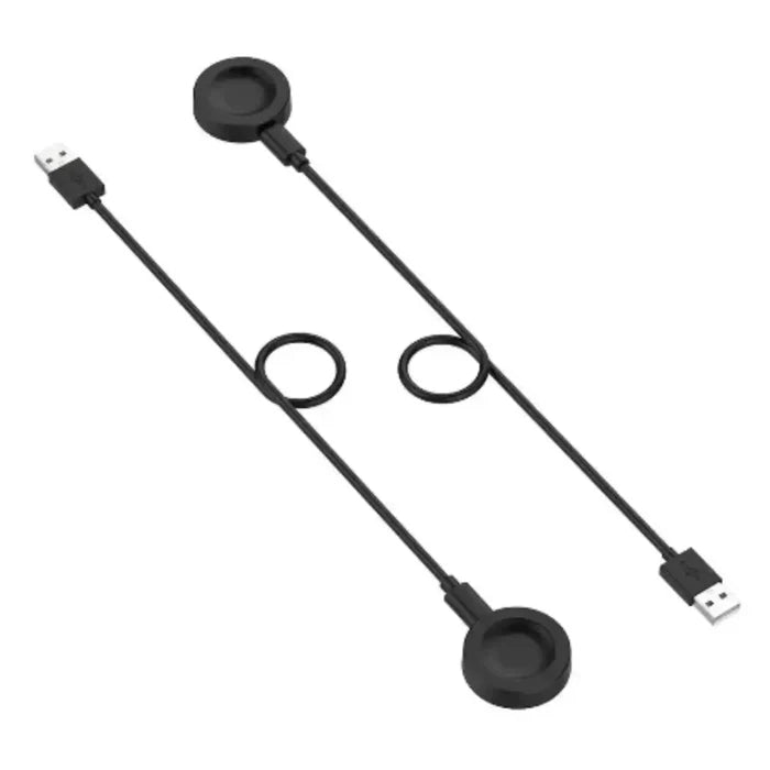 Habicare TWS USB charging cable for Huawei Watch GT Series, showing the compact cable with USB connector and charging end.