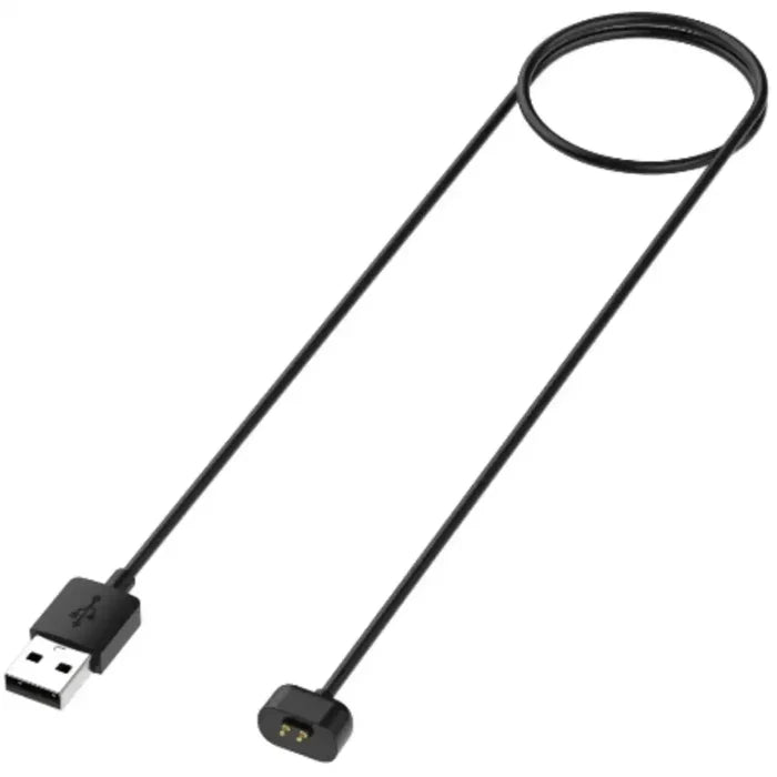 Habicare USB charging cradle for Amazfit Band 7, TWS device with a compact design for easy charging.