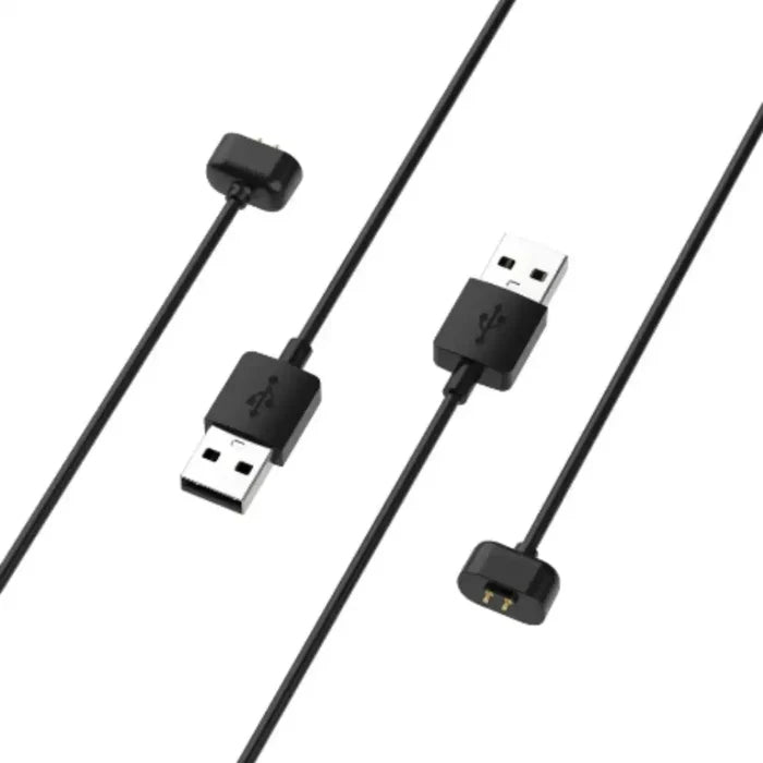 Habicare USB charging cradle for Amazfit Band 7, TWS fitness band charging dock with secure connection.
