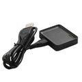 Habicare USB charging dock and cradle for LG G Watch W100 TWS smartwatch, with charging cable and adapter in the image.
