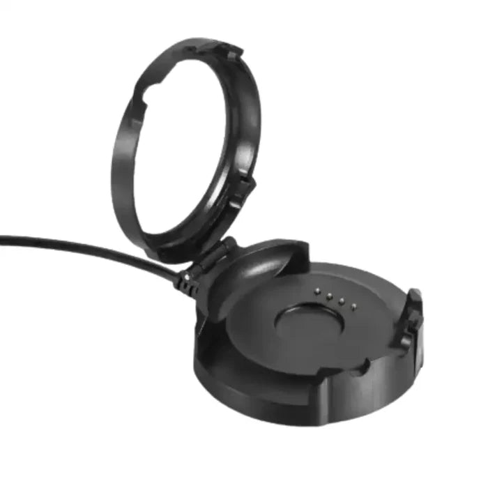 Habicare USB charging station for Amazfit Stratos 2 and 2S TWS smartwatch, compact accessory for easy charging.