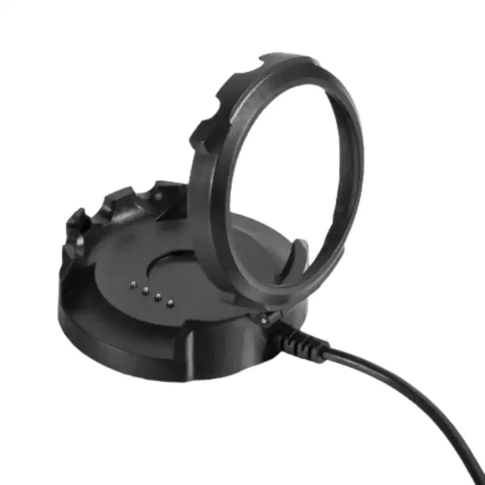 Habicare USB charging station for Amazfit Stratos 2/2S TWS smartwatch, compact charging dock with multiple ports.
