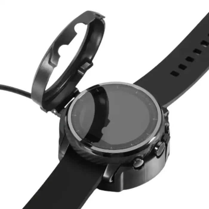 Habicare USB charging station for Amazfit Stratos 2/2S TWS smartwatch, compact charging dock with multiple ports.