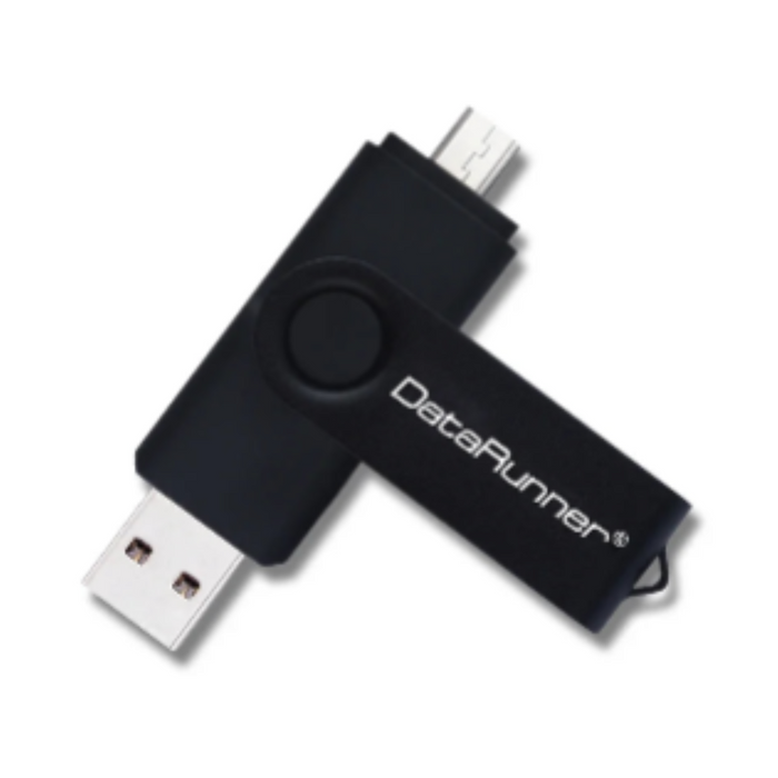 Habicare TWS USB flash drive for Android and PC, 8GB to 128GB storage, compact and portable data storage device
