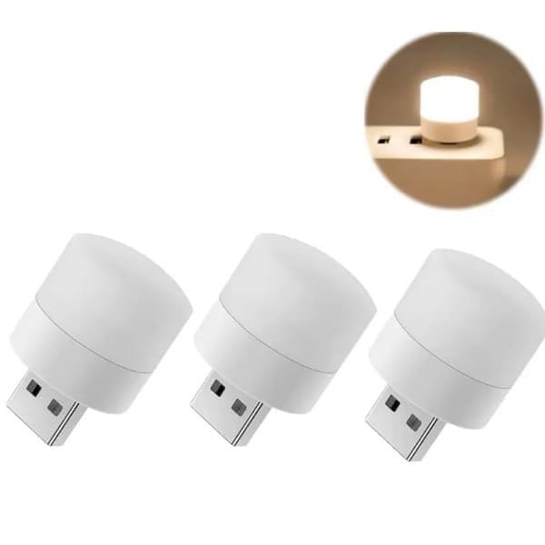 Warm White x 3