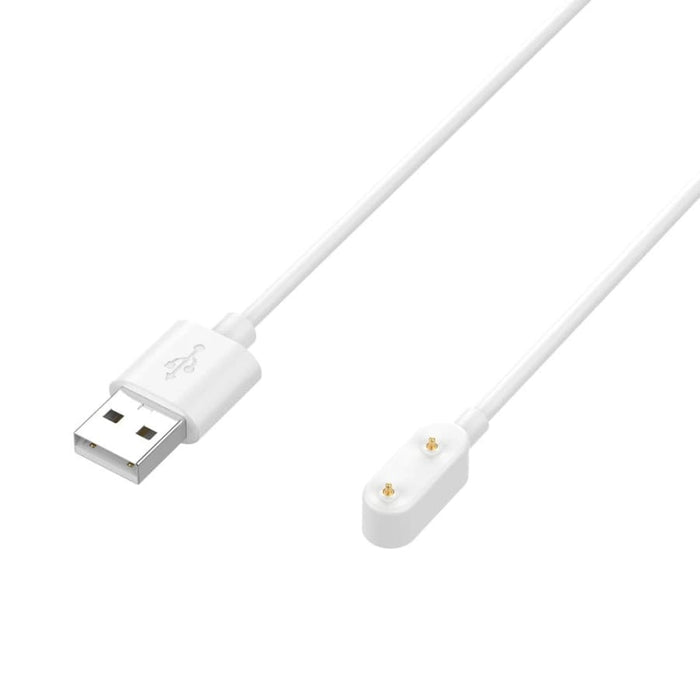 White USB watch charger for Huawei, designed for easy charging of Huawei smartwatches, by That Watch Shop.