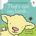 Usborne That's Not My Lamb Board Book