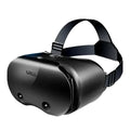 Habicare 9eight5 virtual reality glasses compatible with Android and iOS smartphones, featuring adjustable straps and immersive design.
