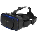 Habicare 9eight5 VR glasses for movies and games with adjustable straps and built-in lenses, designed for immersive virtual reality experiences.