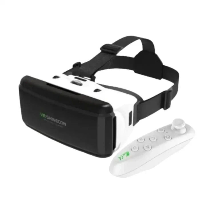 Habicare 9eight5 VR glasses with IMAX view 3D headset, featuring sleek design and immersive virtual reality experience.