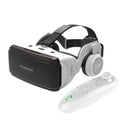 Habicare 9eight5 VR glasses with IMAX view and 3D headset design, featuring adjustable straps and immersive visual experience.