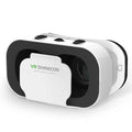 Pair of 9eight5 VR goggles for phone and tablet accessories, featuring adjustable straps and immersive multimedia viewing.