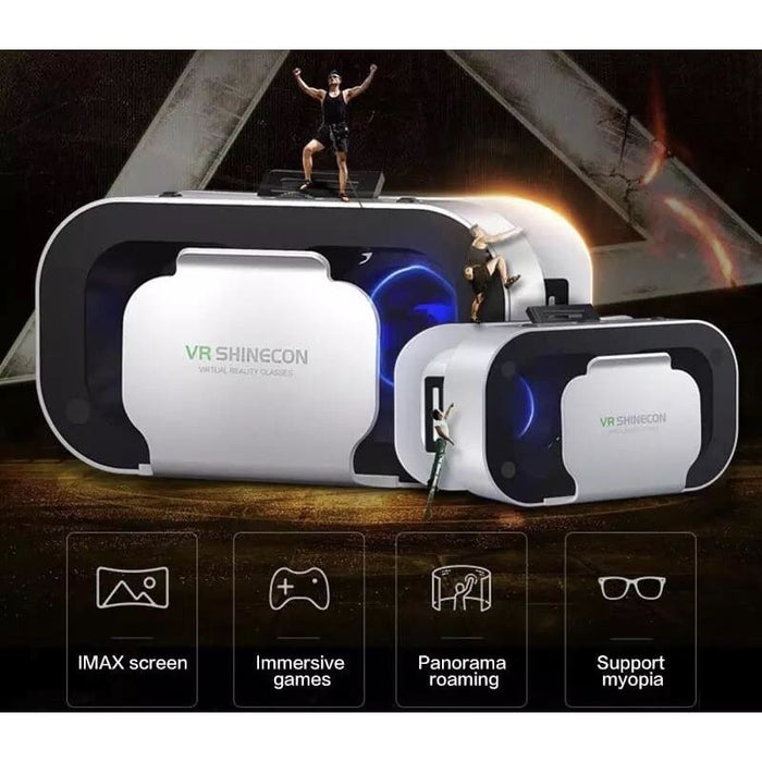 9eight5 VR goggles for phone and tablet accessories, showing a close-up of the virtual reality headset and adjustable straps