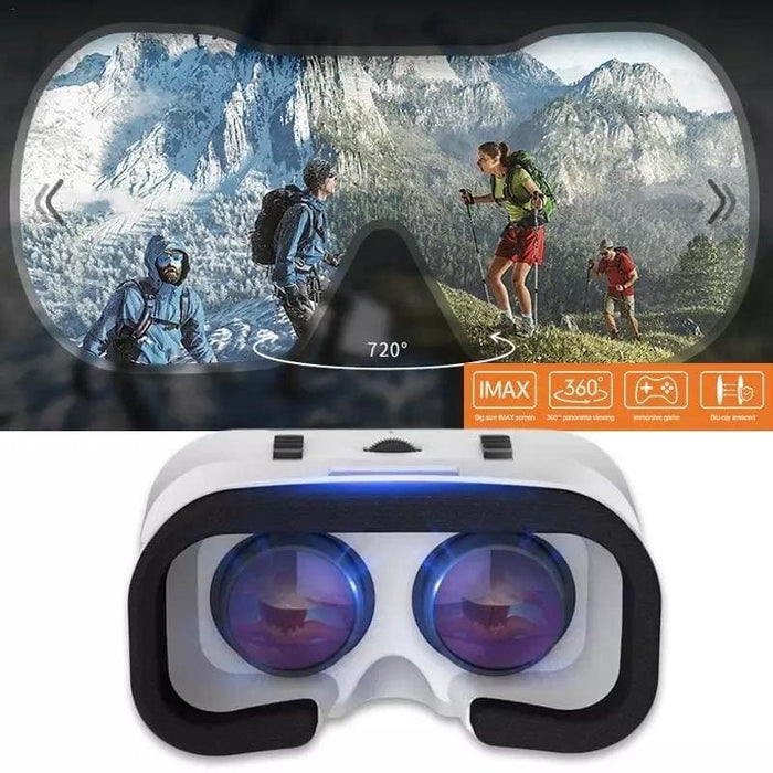 9eight5 VR goggles for phone and tablet accessories, featuring adjustable straps and a comfortable, immersive viewing experience.