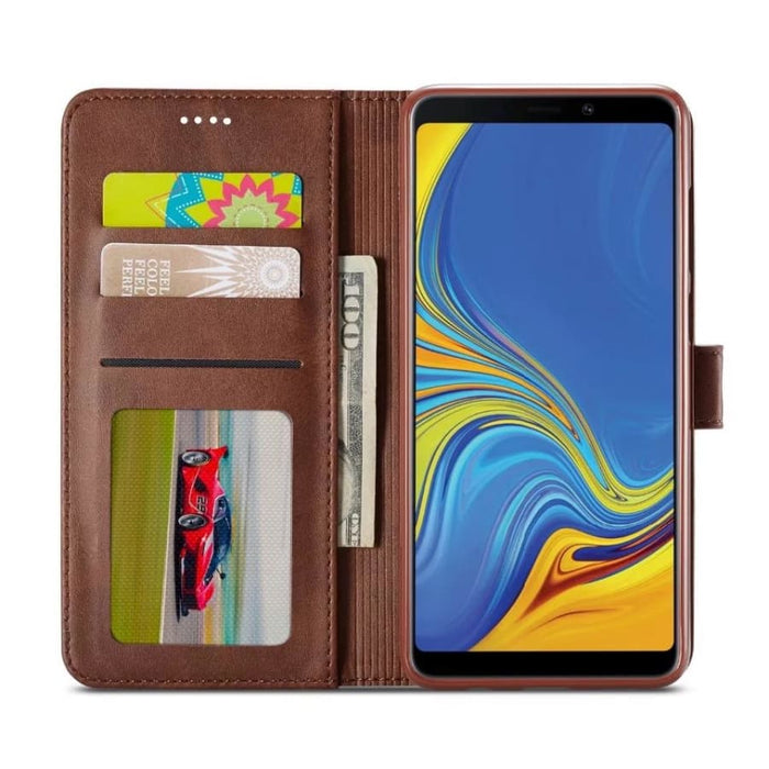Samsung Galaxy A10/A10e wallet case by 9eight5 with card slots and protective cover for 6.2-inch phone.