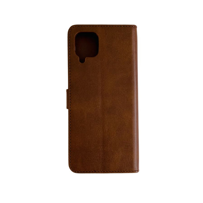9eight5 wallet case for Samsung Galaxy A10/A10e 6.2-inch phone, featuring card slots and protective cover.