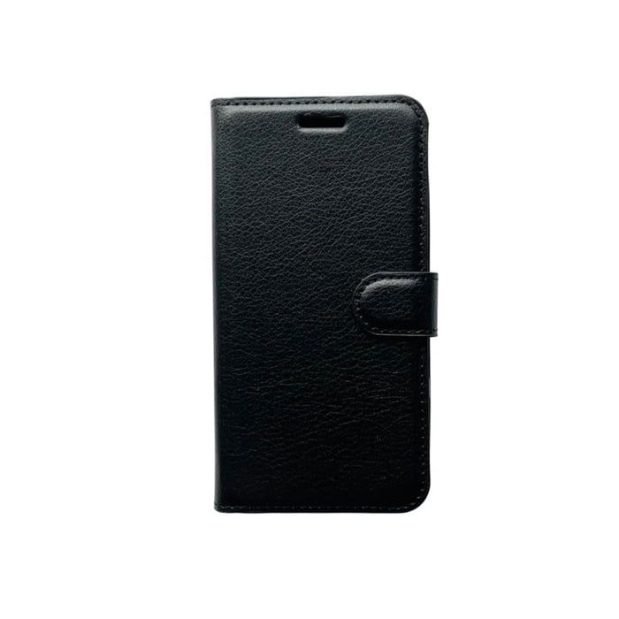 9eight5 wallet case for Samsung Galaxy Xcover 4/4S, featuring card slots and protective cover in black leather style.