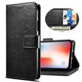 Samsung Galaxy Xcover 5/5s wallet case by 9eight5, featuring protective cover with card slots for mobile phones.