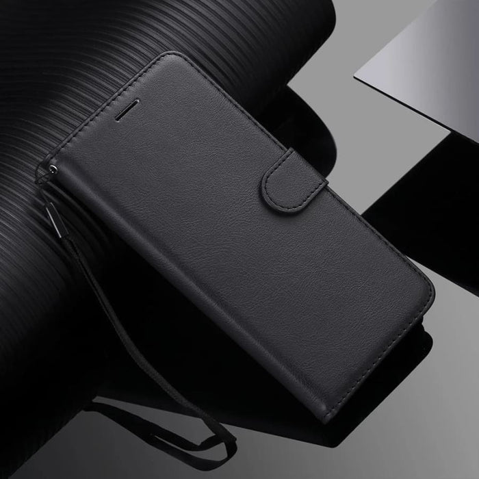 Grey wallet case for Samsung Galaxy Xcover 5/5s by 9eight5, featuring card slots and protective cover for phone.