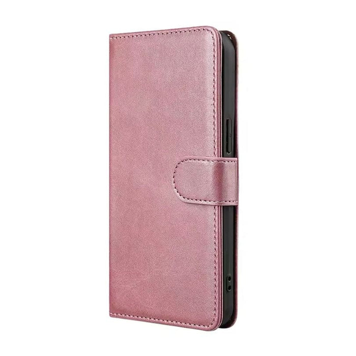 Pink wallet case for Samsung Galaxy Xcover 7 phone, 9eight5 brand, with card slots and protective cover.