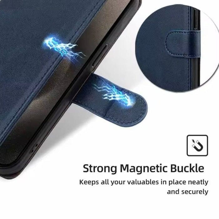 Samsung Galaxy Xcover 7 wallet case by 9eight5, featuring card slots and protective cover for durable phone protection.