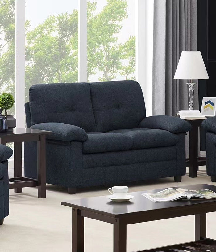 Walton two-seater sofa from sue-e furniture, stylish lounge suite with plush cushions and modern design, ideal for living room seating.