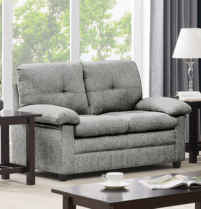 Two-seater Walton sofa from sue-e furniture with plush cushions and modern design, perfect for contemporary lounge spaces.