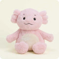 Warmies 13 Inch Lumalotl Cozy Cute Axolotl Microwavable Plush Toy