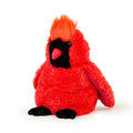 Warmies 13 Inch Red Cardinal Microwavable Plush Toy